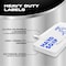Fuel Stickers Hand Soap Label, Commercial Hand Soap Dispenser Sticker Label, Hvy-Dty, 2''x1'', 4PK Z-2X1HDSP-4PK - alternate 2